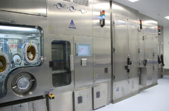Quality Control Lab Opens